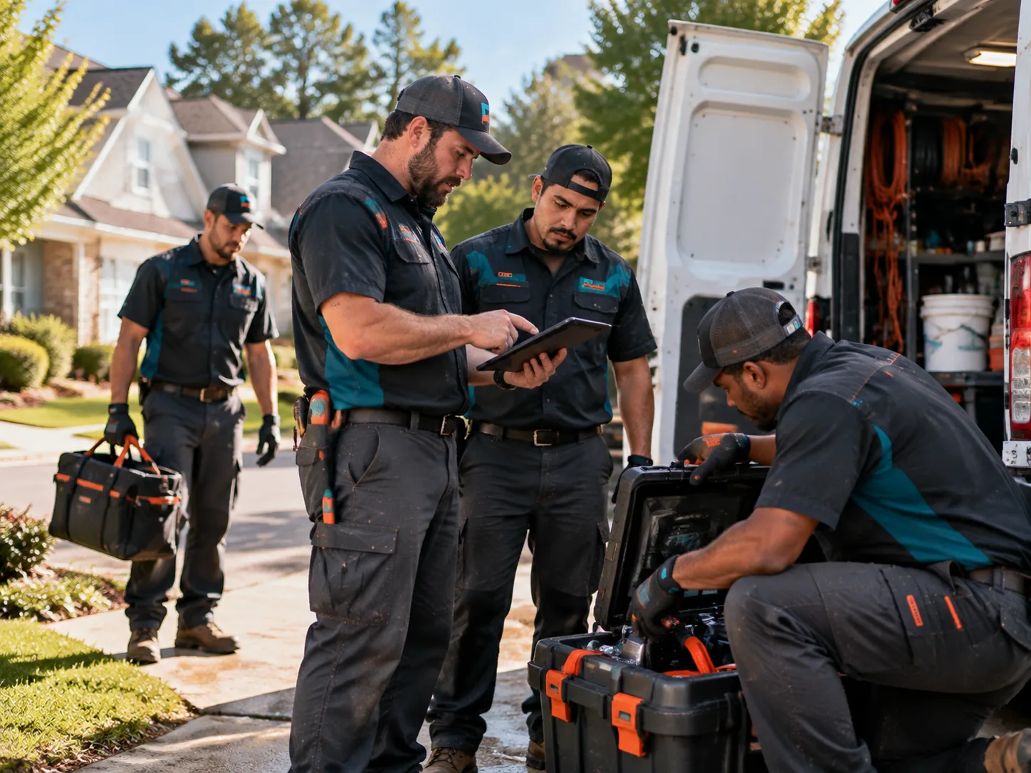 Clogged Drain Service in Wake, VA near me